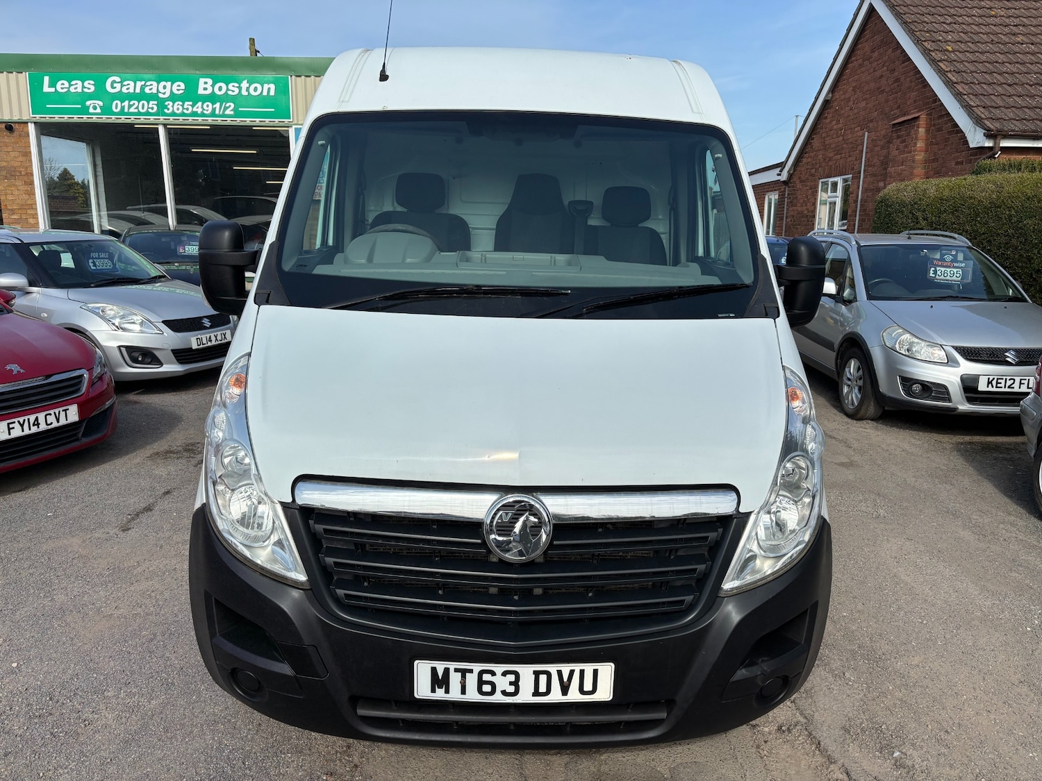 Used Vauxhall Movano 2013 for sale - 77988286: Photo 3