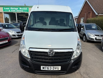 Used Vauxhall Movano 2013 for sale - 77988286: Photo