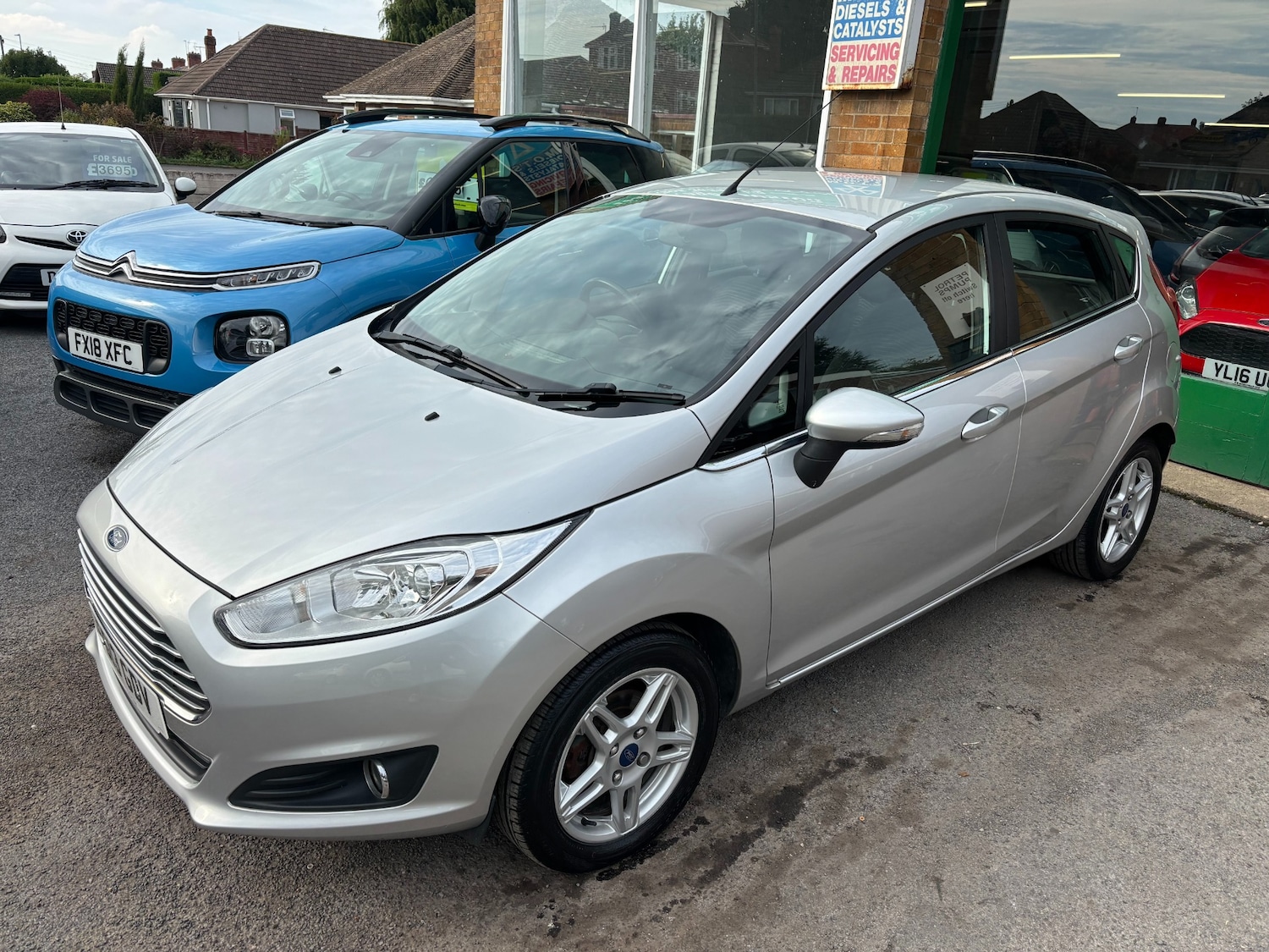 Used Ford Fiesta 2013 for sale - 76145798: Photo 1