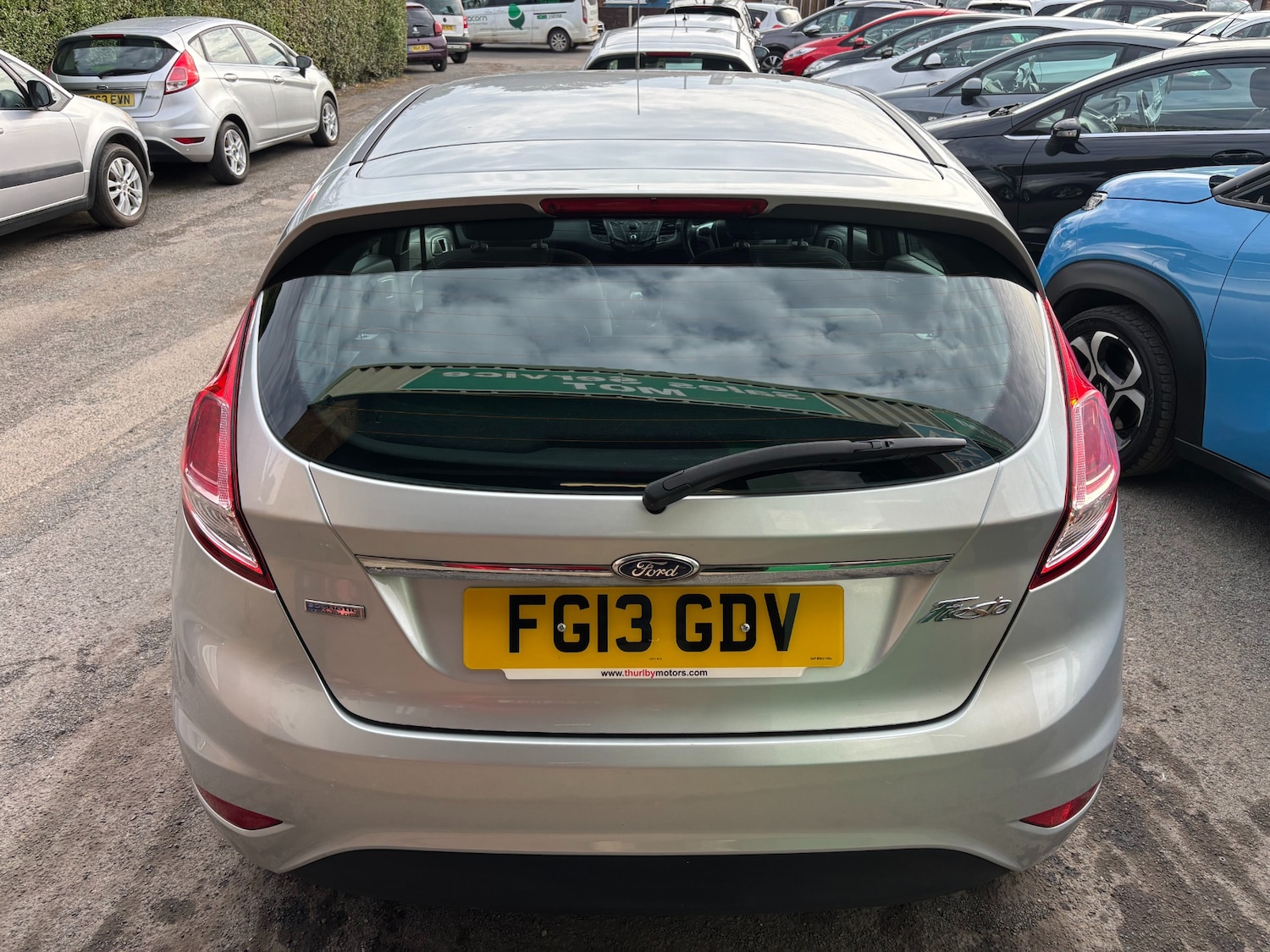 Used Ford Fiesta 2013 for sale - 76145798: Photo 5