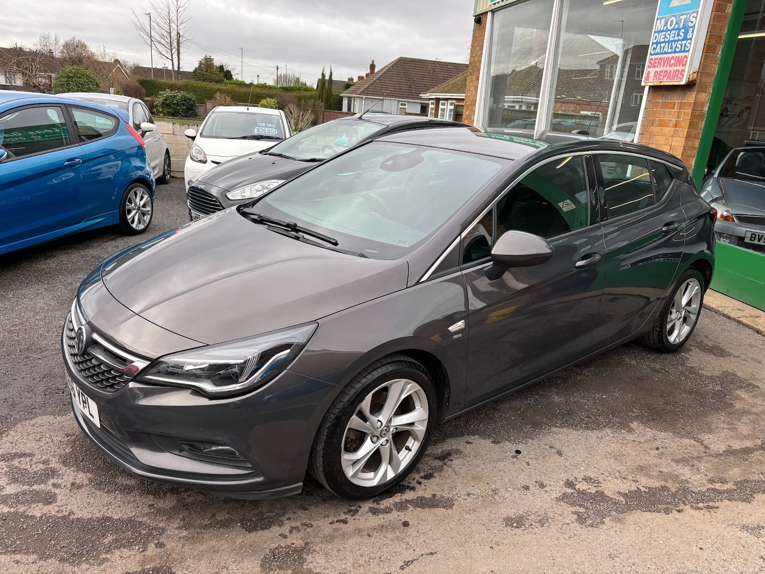 Used Vauxhall Astra 2016 for sale - 77638702: Photo 1