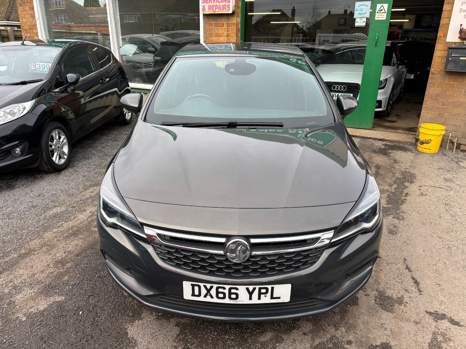 Used Vauxhall Astra 2016 for sale - 77638702: Photo 3