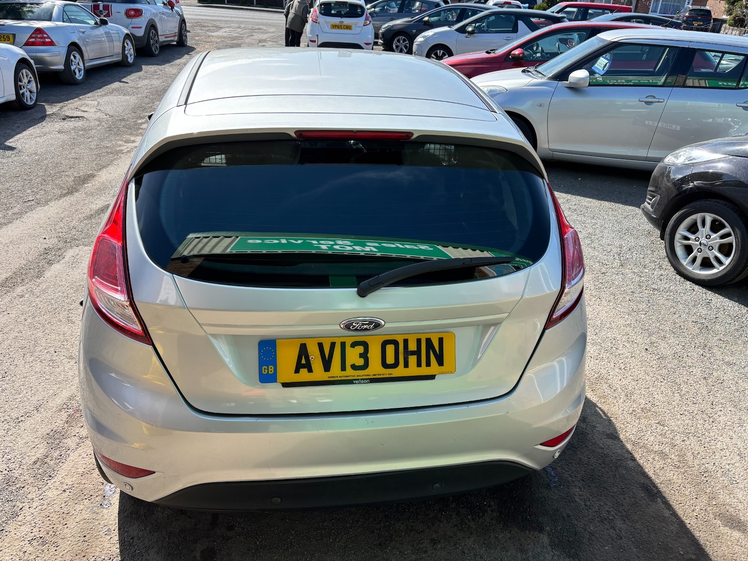 Used Ford Fiesta 2013 for sale - 78143880: Photo 5