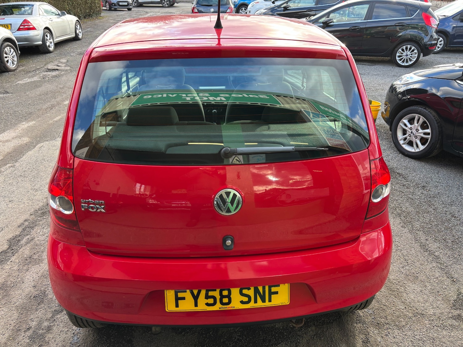 Used Volkswagen Fox 2008 for sale - 77261237: Photo 5