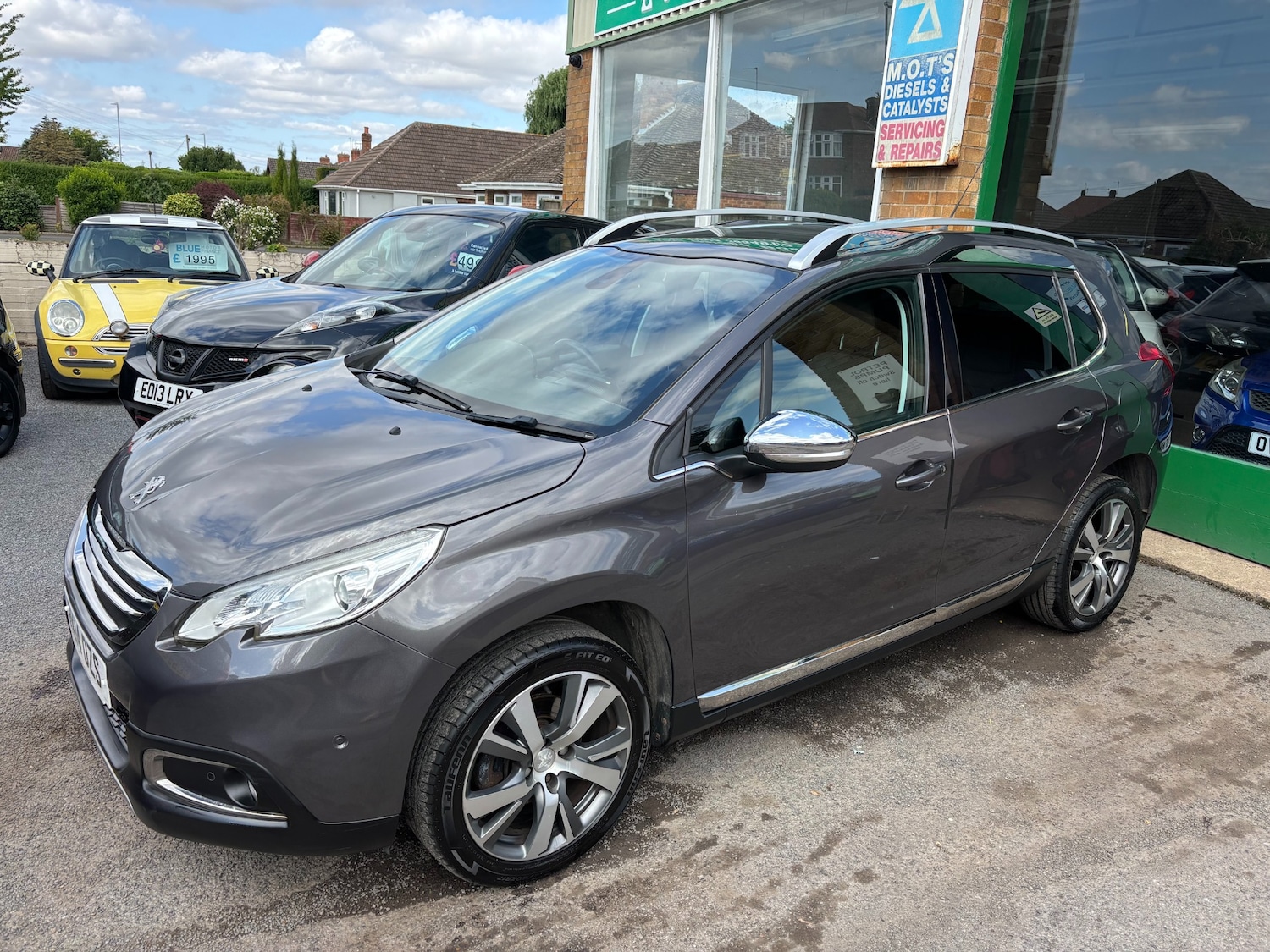 Used Peugeot 2008 2014 for sale - 75523671: Photo 1