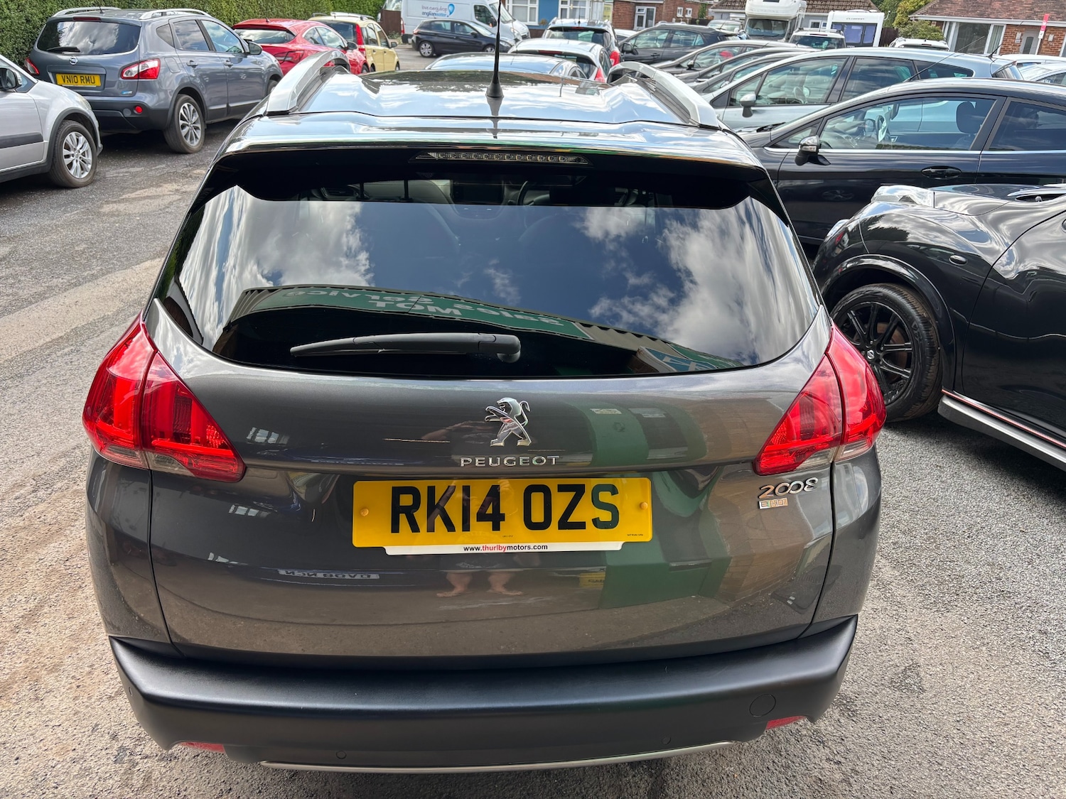 Used Peugeot 2008 2014 for sale - 75523671: Photo 5