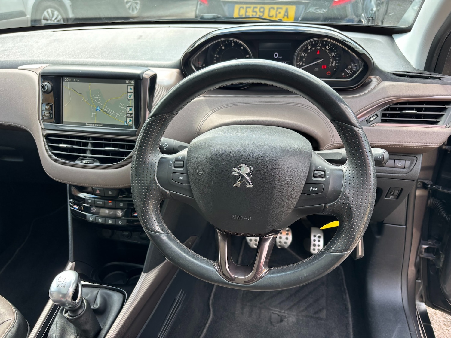 Used Peugeot 2008 2014 for sale - 75523671: Photo 8