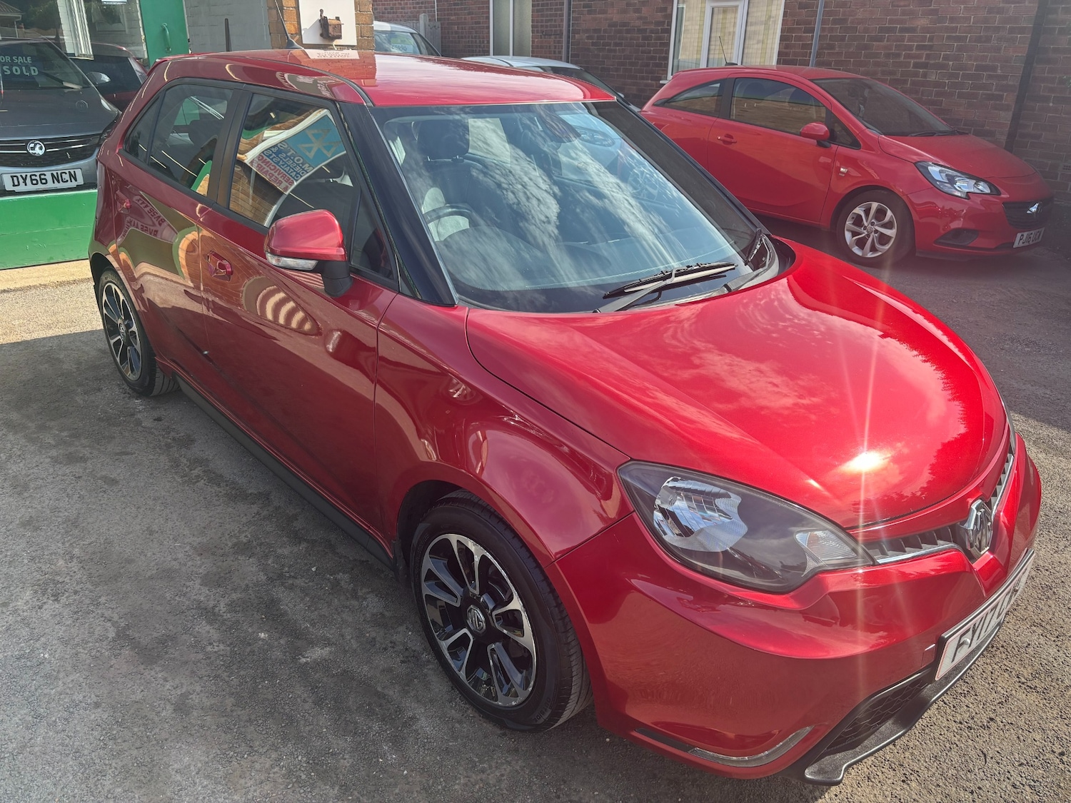 Mg Motor Uk Mg3