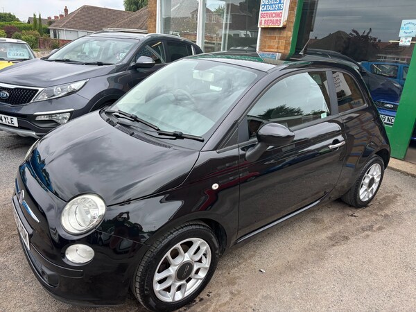 Used Fiat 500 2010 for sale - 75272114: Photo 1