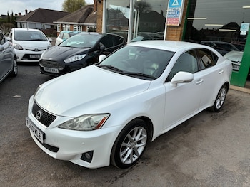 Lexus IS feature image