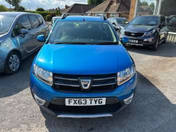 Used Dacia Sandero Stepway 2013 for sale - 75250686: Photo