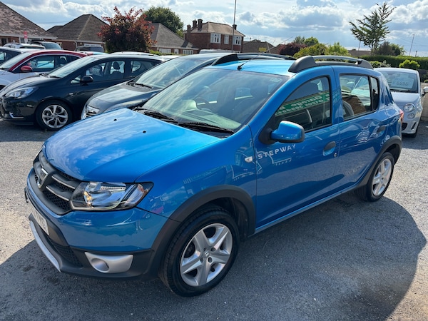 Used Dacia Sandero Stepway 2013 for sale - 75250686: Photo 3