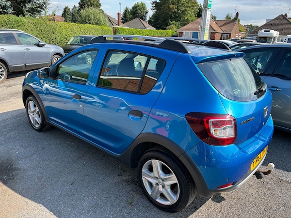 Used Dacia Sandero Stepway 2013 for sale - 75250686: Photo 4