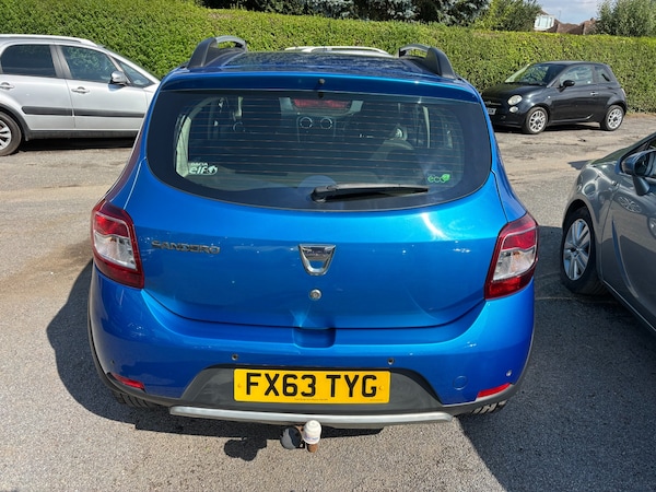 Used Dacia Sandero Stepway 2013 for sale - 75250686: Photo 5