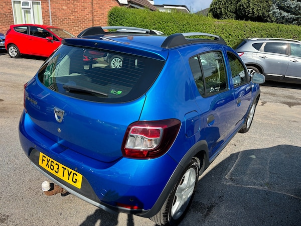 Used Dacia Sandero Stepway 2013 for sale - 75250686: Photo 6