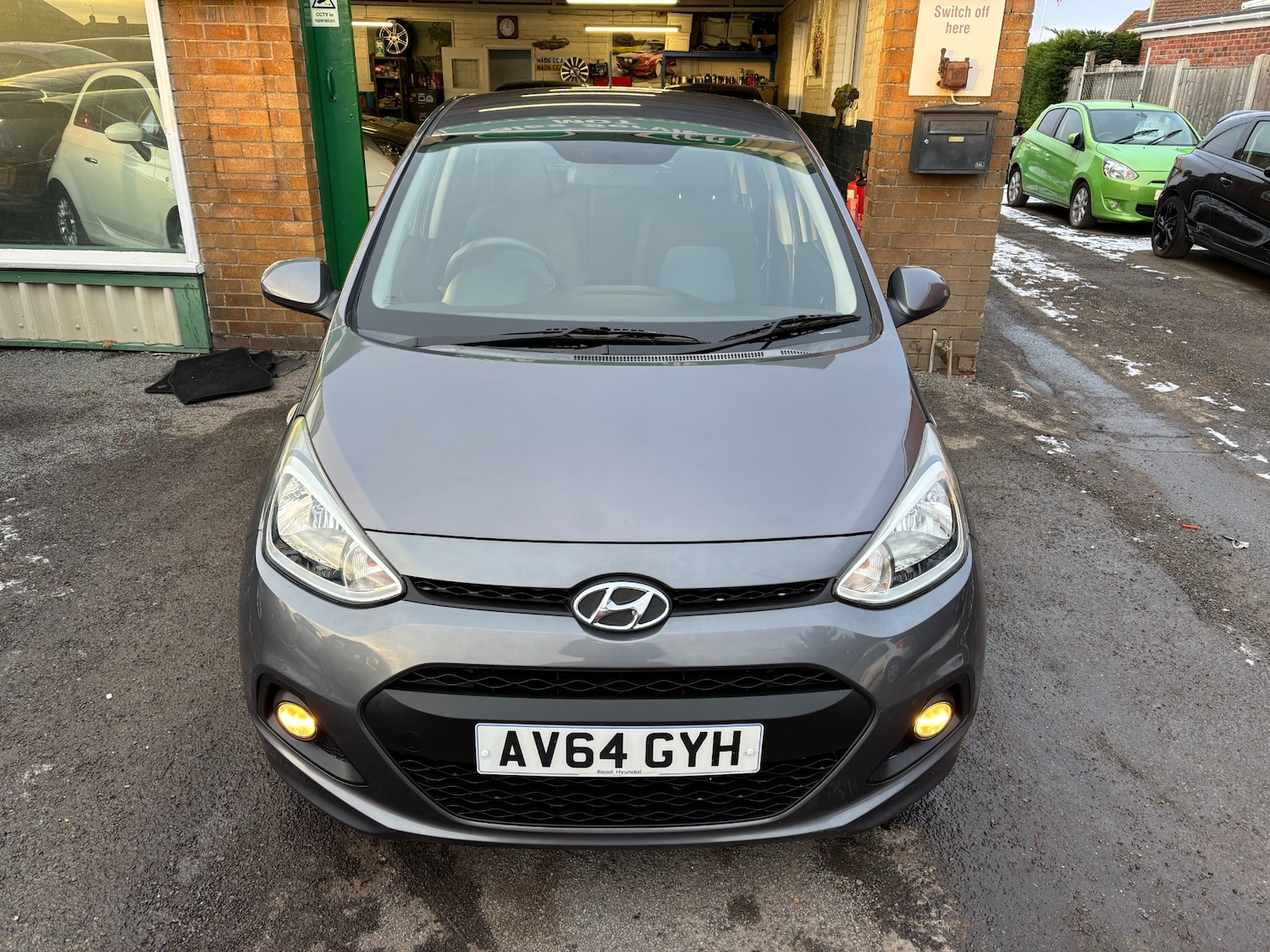 Used Hyundai i10 2014 for sale - 77104736: Photo 3