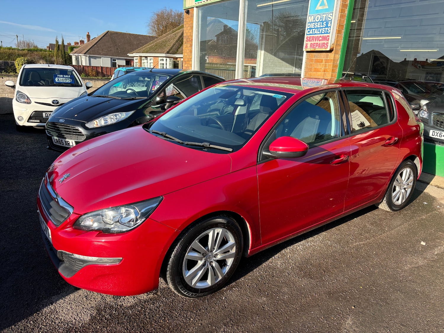 Peugeot 308