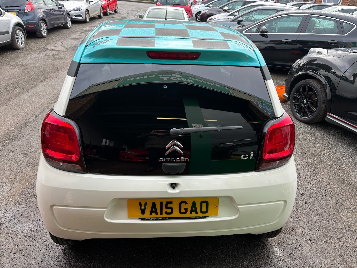 Used Citroen C1 2015 for sale - 76719760: Photo 5