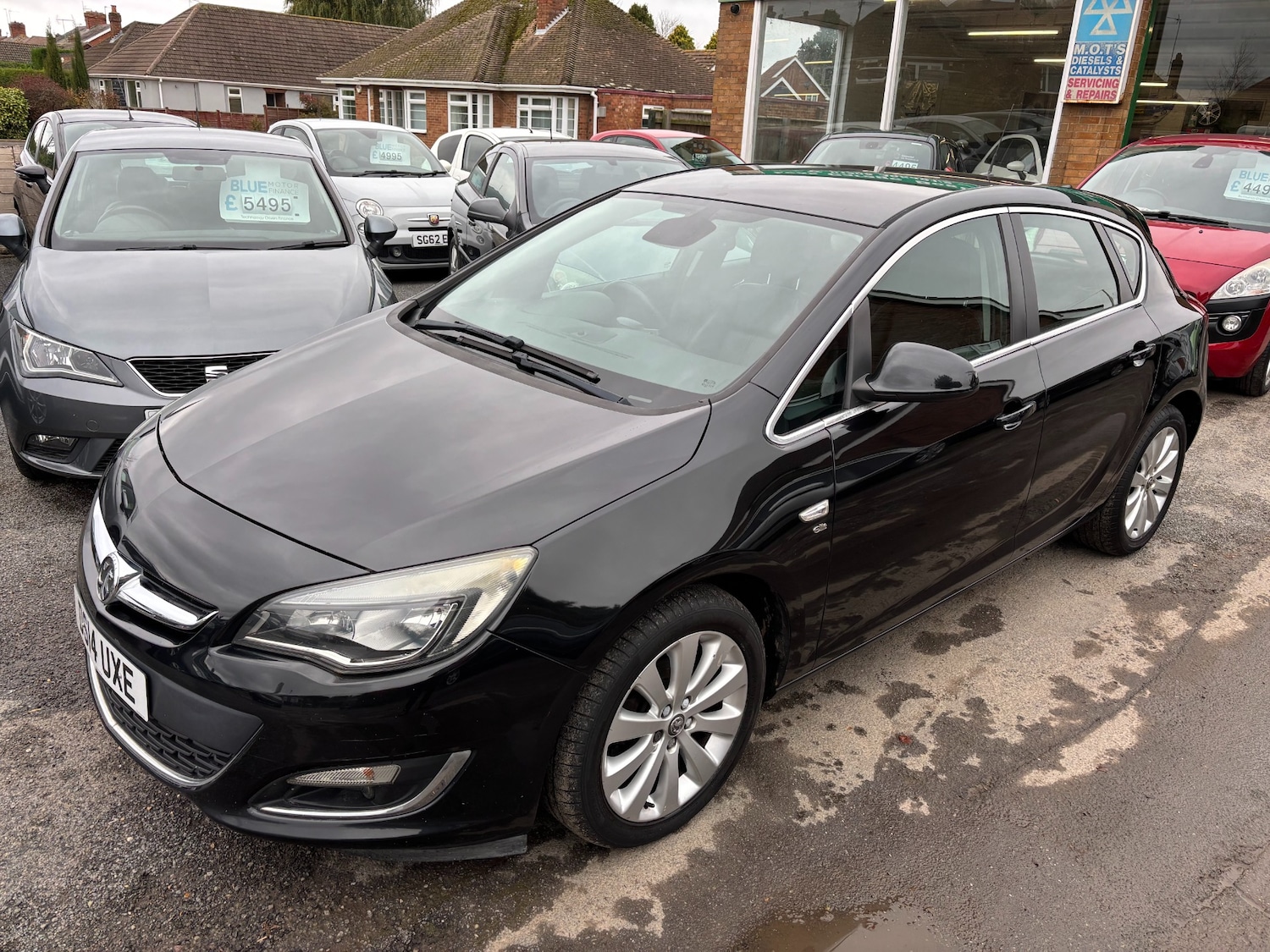 Used Vauxhall Astra 2014 for sale - 76638711: Photo 1