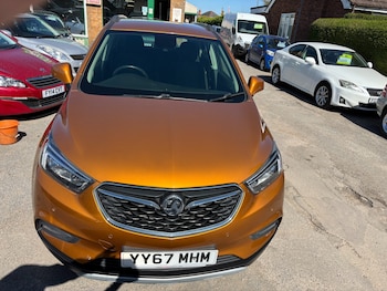 Used Vauxhall Mokka X 2017 for sale - 78150393: Photo