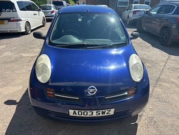 Used Nissan Micra 2003 for sale - 78961786: Photo