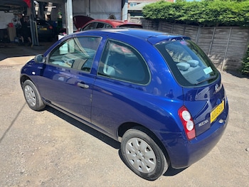 Used Nissan Micra 2003 for sale - 78961786: Photo