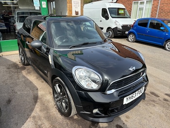 MINI Paceman feature image