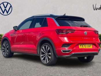 Used Volkswagen T-Roc 2020 for sale - 74736628: Photo