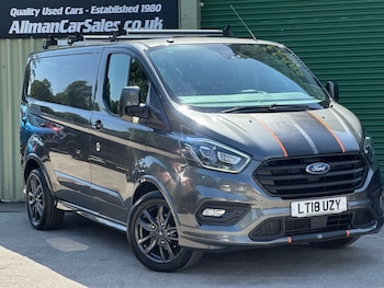 Used Ford Transit Custom 2018 for sale - 79578832: Photo