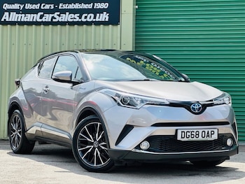 Used Toyota C-HR 2018 for sale - 78943248: Photo