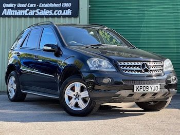 Used Mercedes-Benz M Class 2009 for sale - 78805933: Photo