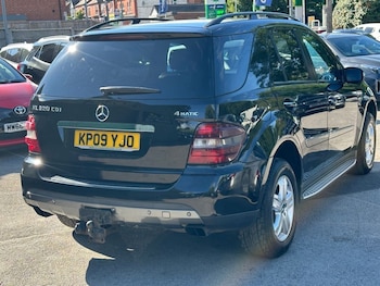 Used Mercedes-Benz M Class 2009 for sale - 78805933: Photo