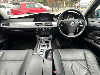 Used BMW 5 Series 2008 for sale - 78400897: Photo