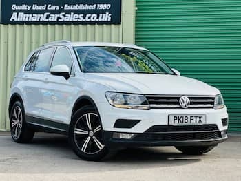 Used Volkswagen Tiguan 2018 for sale - 79517722: Photo