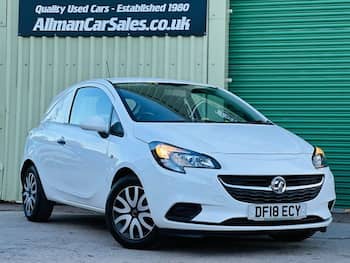 Vauxhall Corsa Van feature image