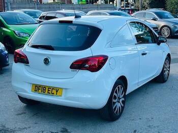 Used Vauxhall Corsa Van 2018 for sale - 79871373: Photo