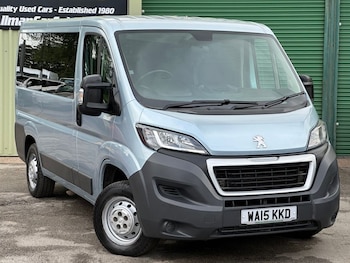 Used Peugeot Boxer 2015 for sale - 78401307: Photo