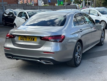 Used Mercedes-Benz E Class 2021 for sale - 78400956: Photo