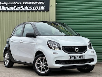 Used smart forfour 2017 for sale - 78401151: Photo