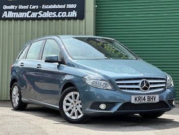 Used Mercedes-Benz B Class 2014 for sale - 78943381: Photo