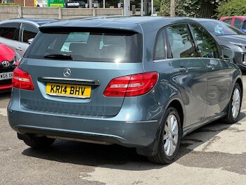 Used Mercedes-Benz B Class 2014 for sale - 78943381: Photo