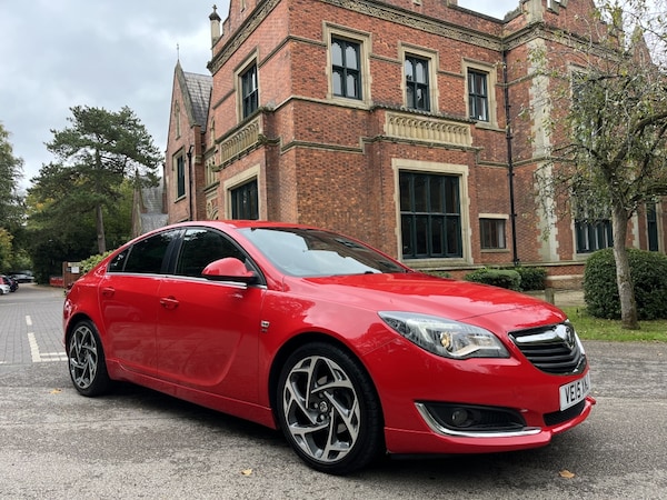 Used Vauxhall Insignia 2015 for sale - 76225400: Photo 1