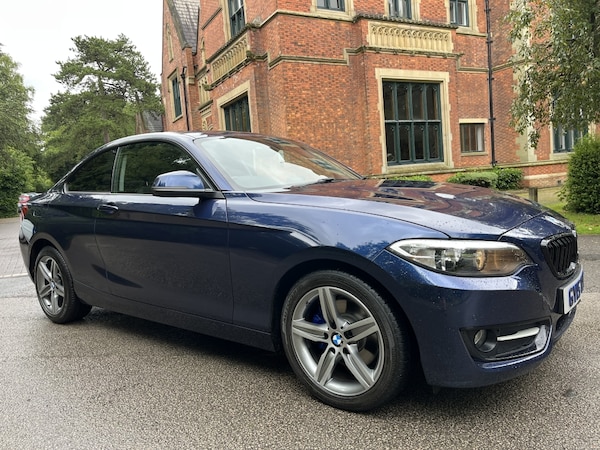 Used BMW 2 Series 2015 for sale - 75255952: Photo 1