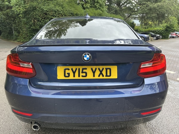 Used BMW 2 Series 2015 for sale - 75255952: Photo 8