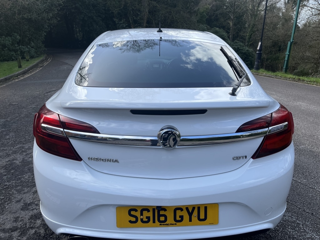 Used Vauxhall Insignia 2016 for sale - 78040607: Photo 32