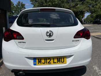 Used Vauxhall Astra 2012 for sale - 74994900: Photo