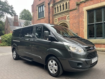 Used Ford Tourneo Custom 2017 for sale - 79459400: Photo