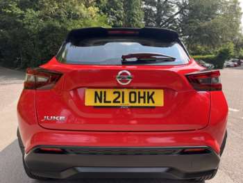 Used Nissan Juke 2021 for sale - 74982724: Photo