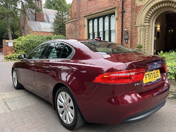 Used Jaguar XE 2017 for sale - 75628416: Photo