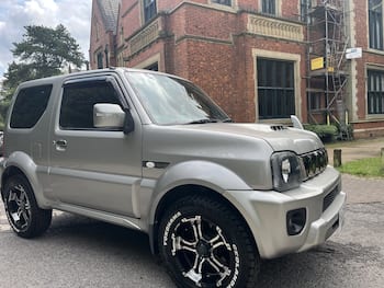 Suzuki Jimny feature image